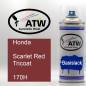 Preview: Honda, Scarlet Red Tricoat, 170H: 400ml Sprühdose, von ATW Autoteile West.